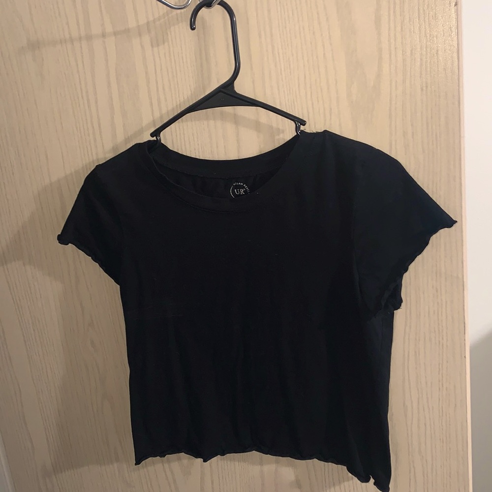 URBAN REBEL Crop Top Tee